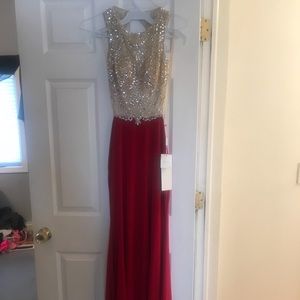 Beautiful prom dress
